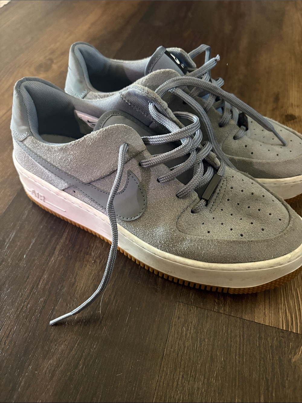 Women’s Air Force 1 Sage Low Cool Grey